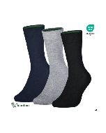 3 Pack Seamless Bamboo Socks- Mix