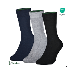 3 Pack Seamless Bamboo Socks- Mix