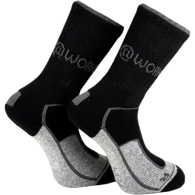 2-pack Ull Arbetsstrumpor