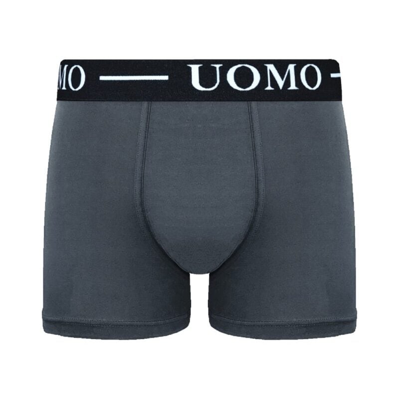 Men's cotton boxer shorts in mixed colors, comfortable and breathable underwear for everyday wear.