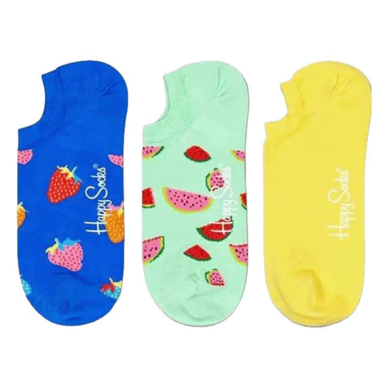 3-Pack Fruit Low Strumpor