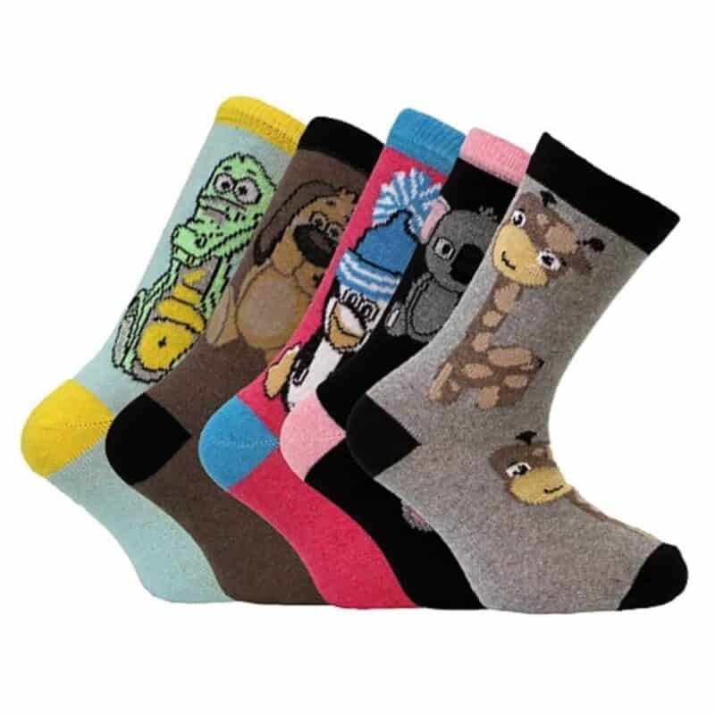 Barnstrumpor 5-pack