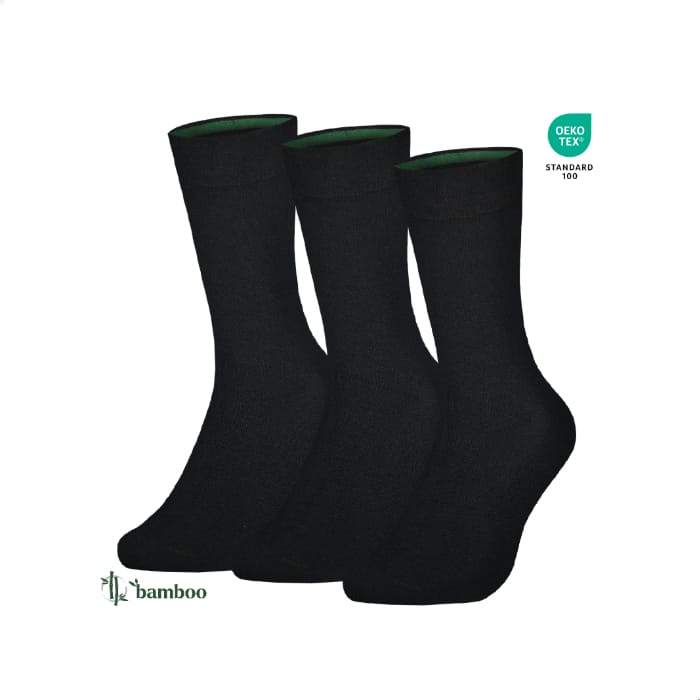 Bambustrumpor 3-pack utan tåsöm