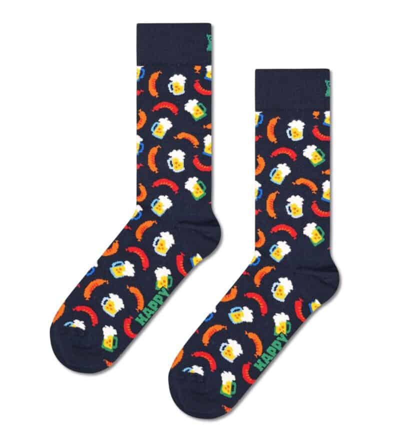 Öl- och korvsocka