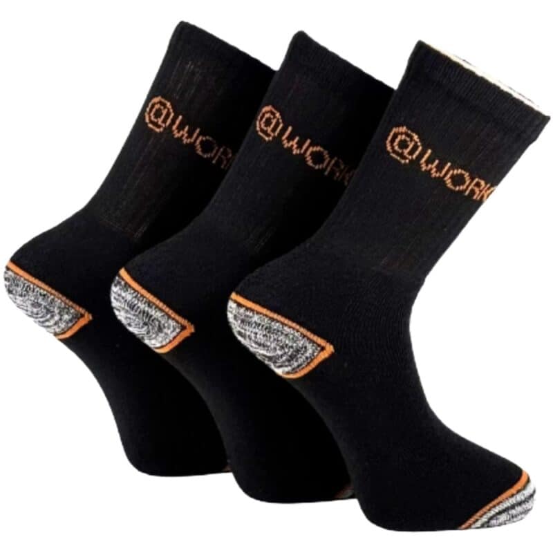 Arbetsssocka 3-pack