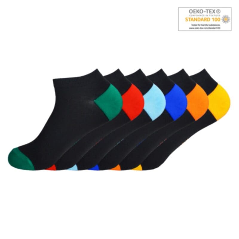 Ankelstrumpor Unisex 3-pack-506