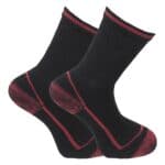 Bambu arbetssocka Grov 2-Pack