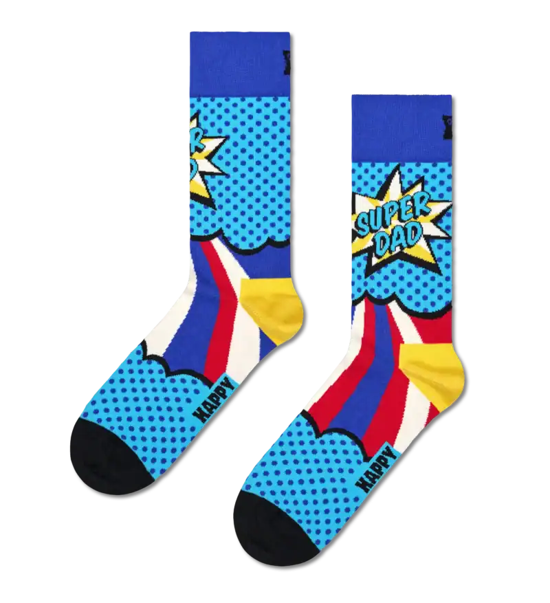 Super Dad Sock